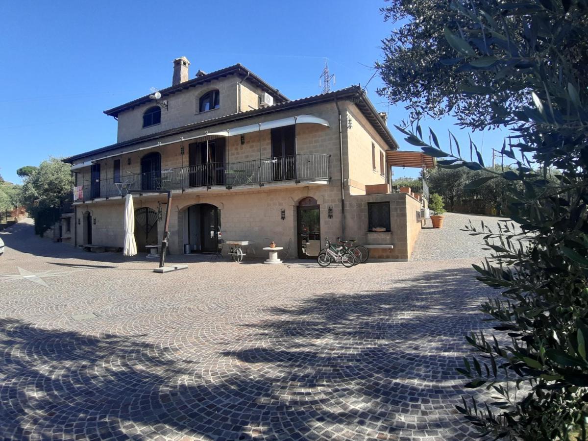 B&B Le Bacette Caprarola Dış mekan fotoğraf