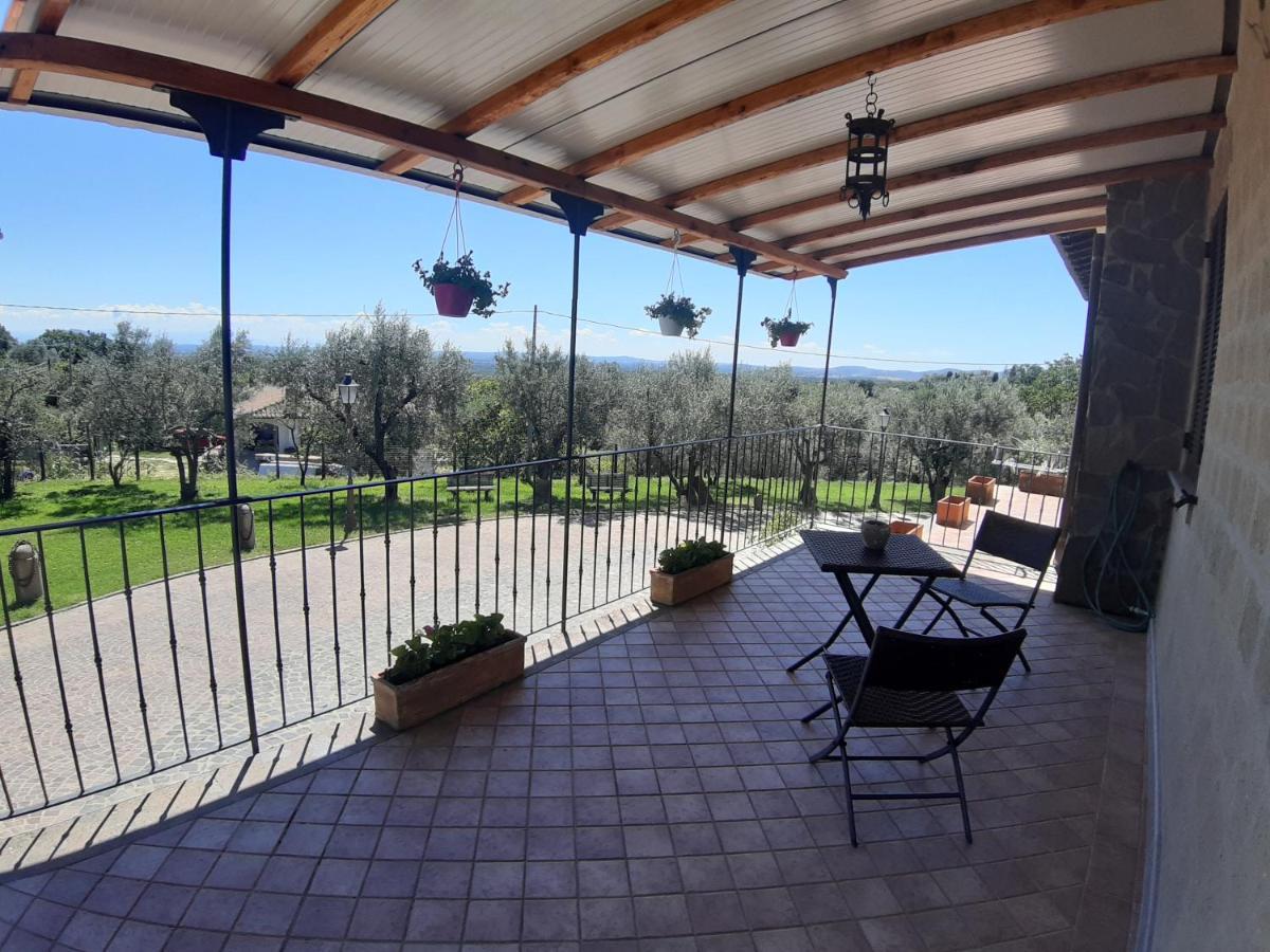 B&B Le Bacette Caprarola Dış mekan fotoğraf