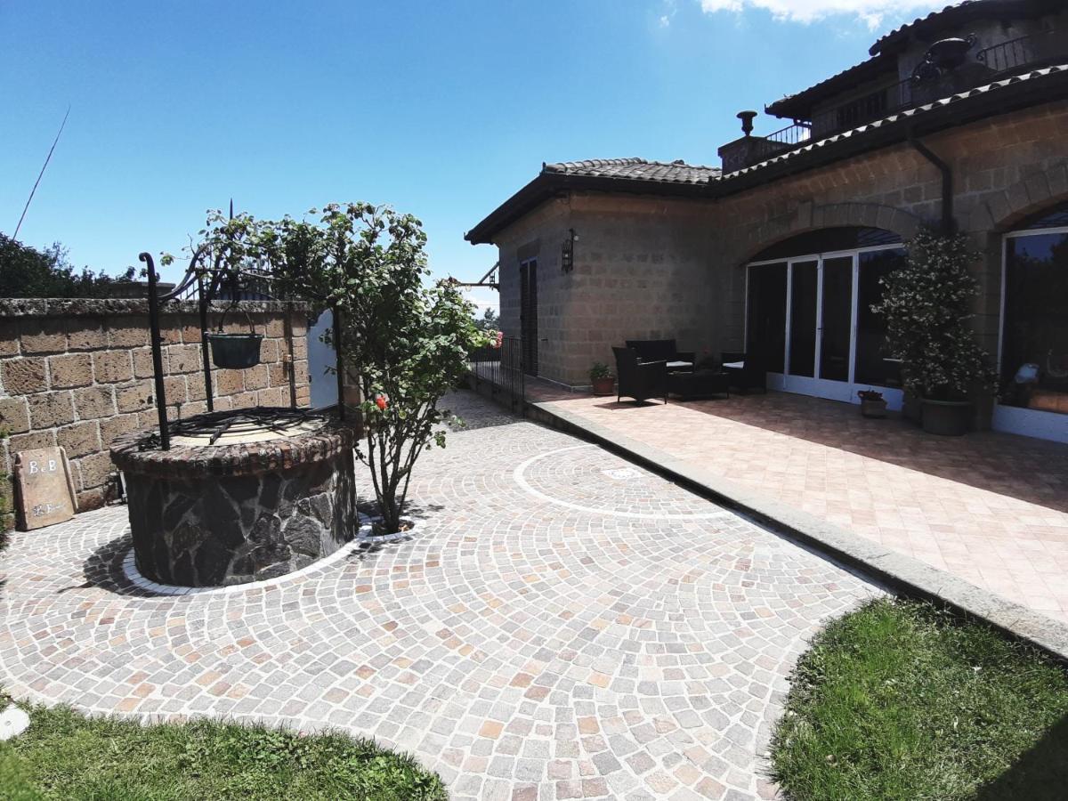 B&B Le Bacette Caprarola Dış mekan fotoğraf