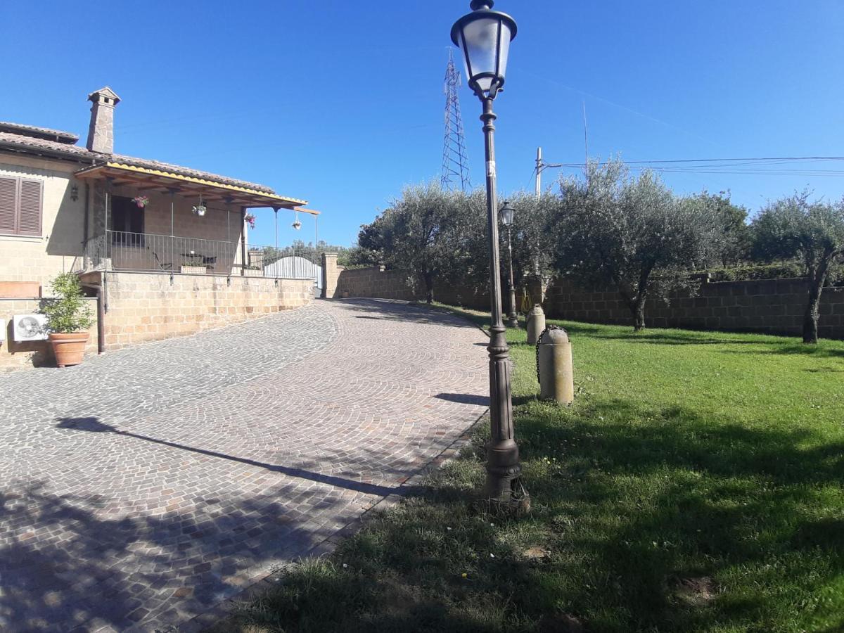 B&B Le Bacette Caprarola Dış mekan fotoğraf