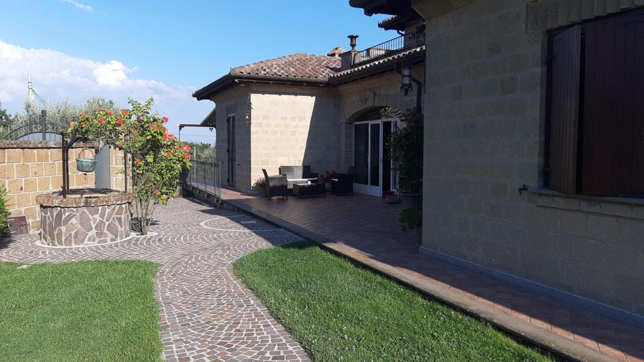 B&B Le Bacette Caprarola Dış mekan fotoğraf