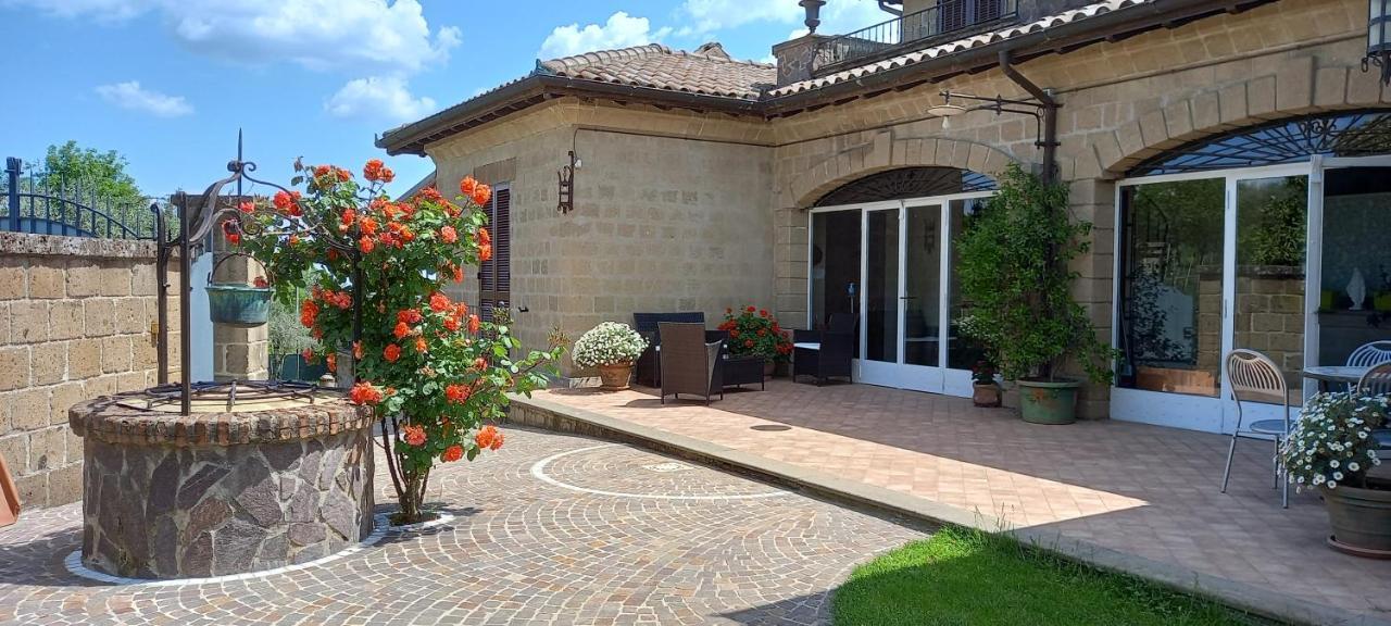 B&B Le Bacette Caprarola Dış mekan fotoğraf
