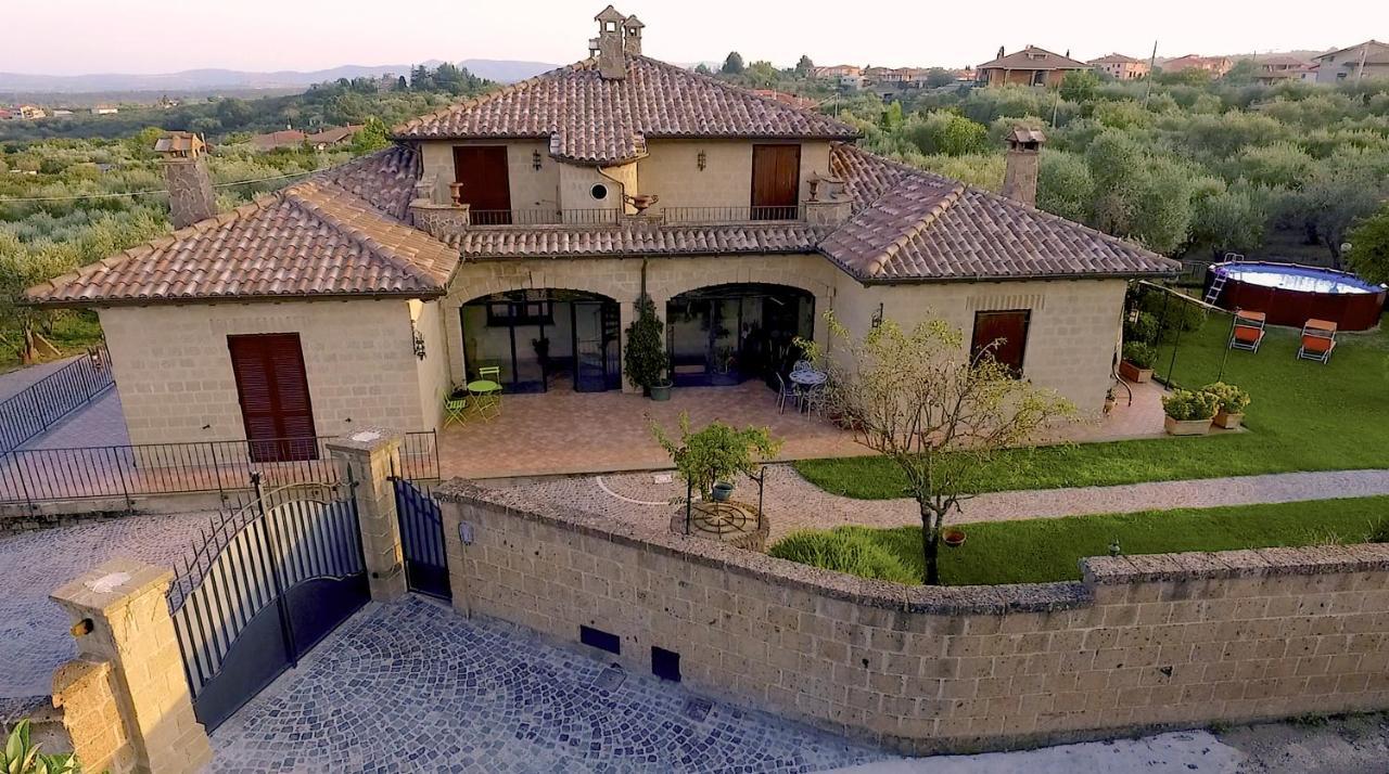 B&B Le Bacette Caprarola Dış mekan fotoğraf